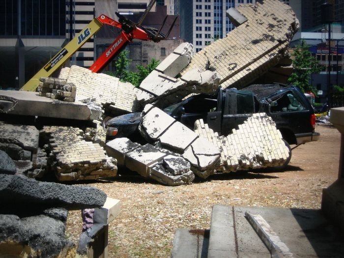 Filming of Transformers 3',  Chicago, United States