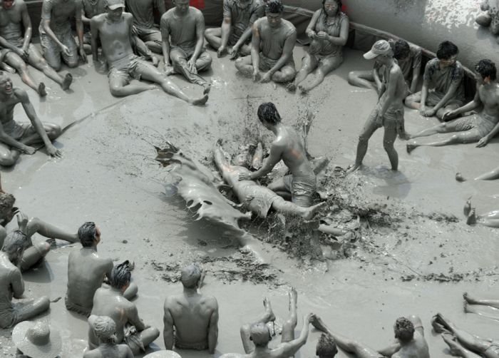 Mud Festival, Boryeong, South Korea