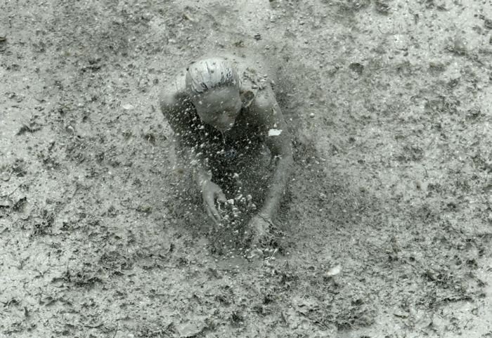 Mud Festival, Boryeong, South Korea