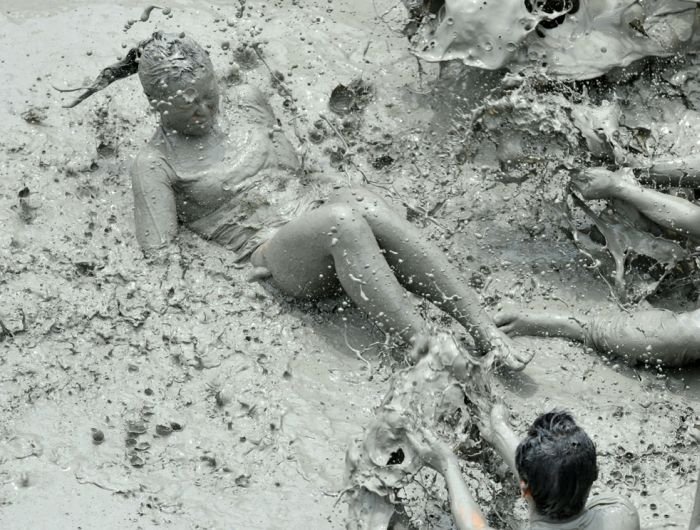 Mud Festival, Boryeong, South Korea