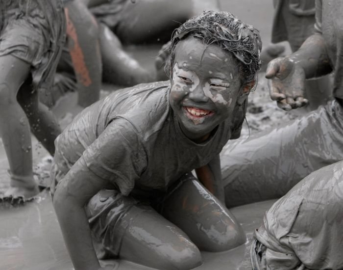 Mud Festival, Boryeong, South Korea