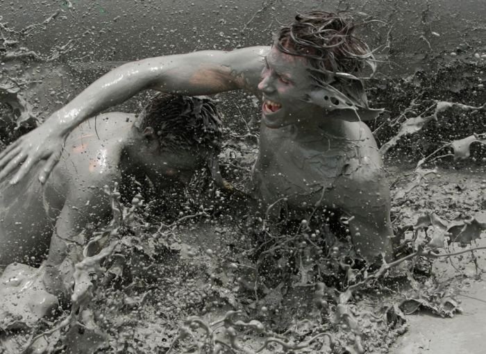 Mud Festival, Boryeong, South Korea