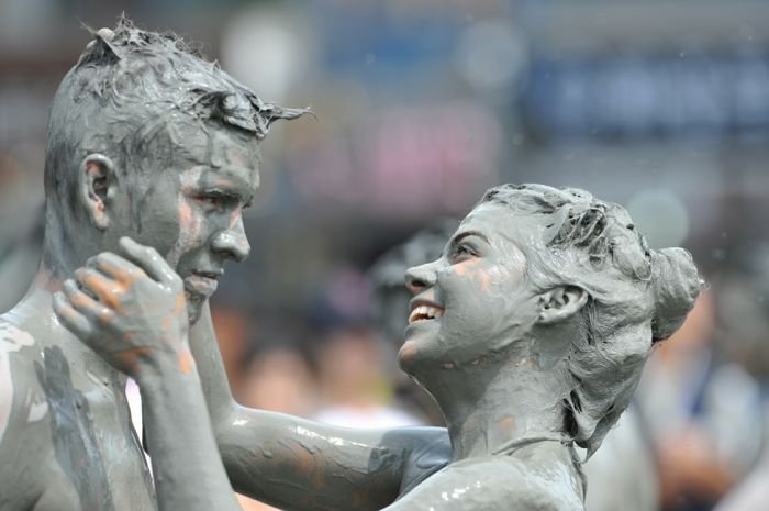 Mud Festival, Boryeong, South Korea