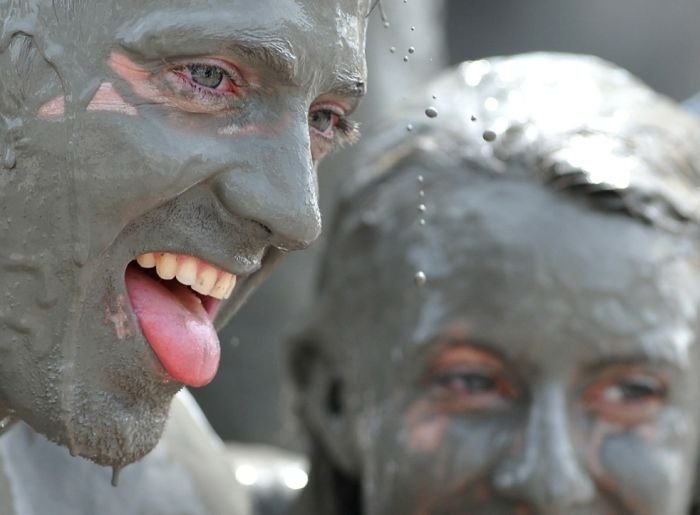 Mud Festival, Boryeong, South Korea