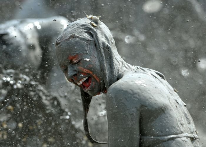 Mud Festival, Boryeong, South Korea