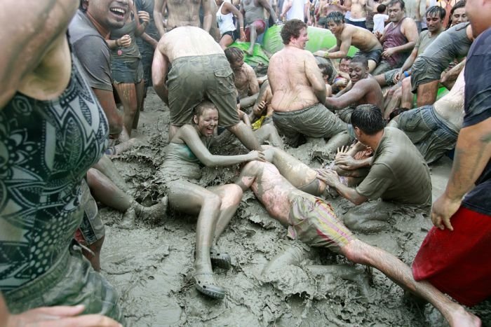 Mud Festival, Boryeong, South Korea