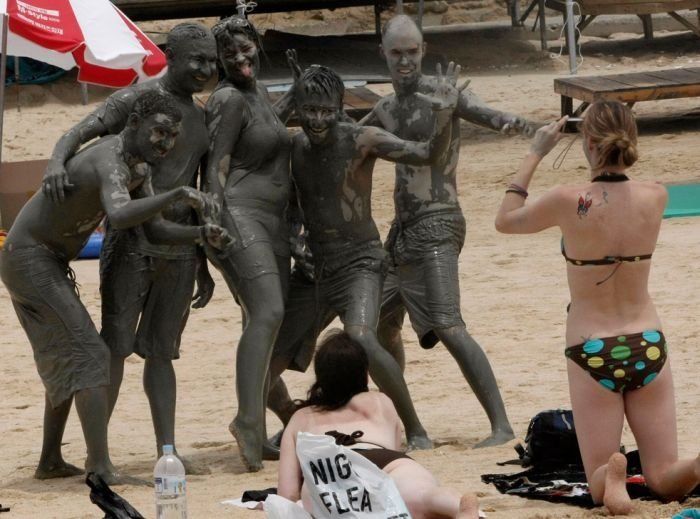 Mud Festival, Boryeong, South Korea