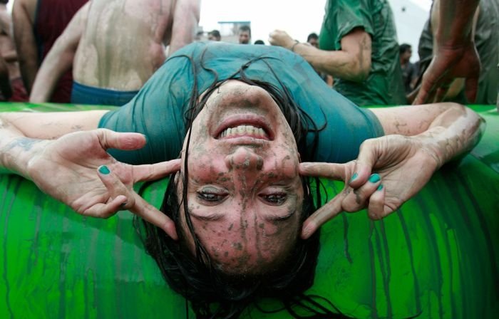 Mud Festival, Boryeong, South Korea