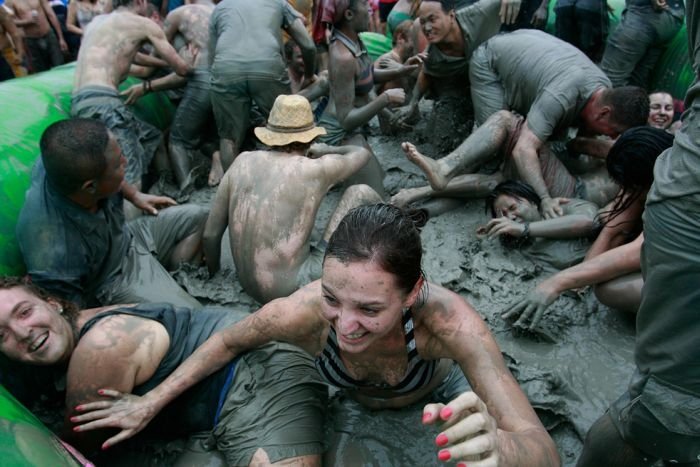 Mud Festival, Boryeong, South Korea