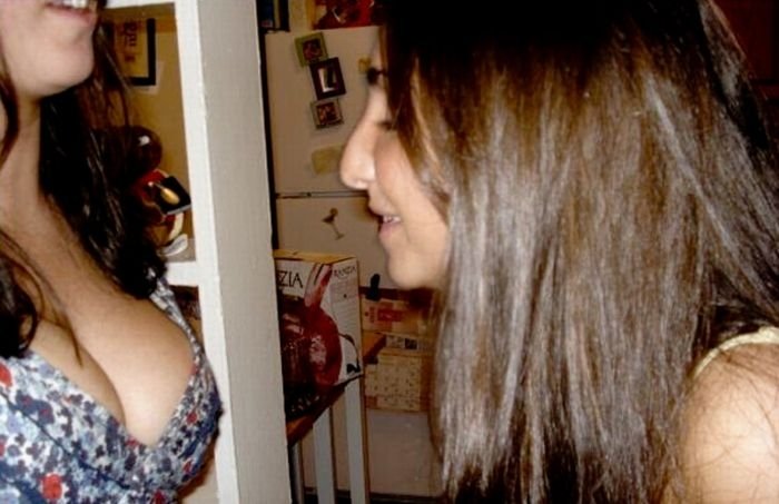 girls love breasts