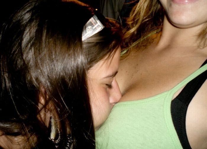 girls love breasts