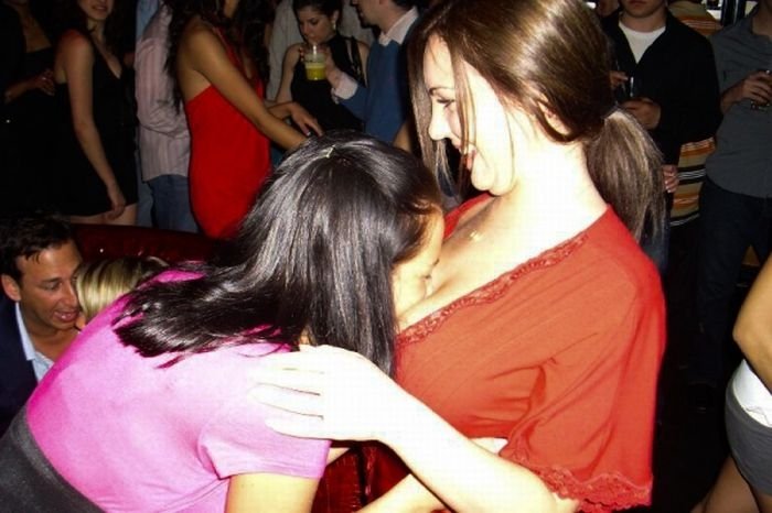 girls love breasts