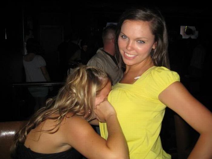 girls love breasts