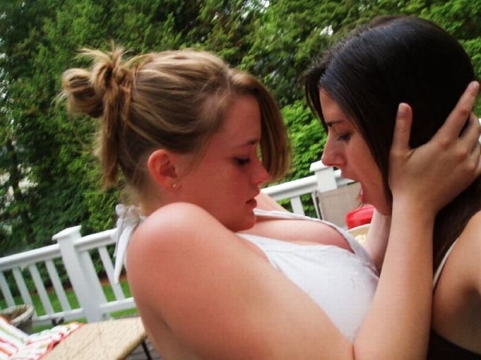 girls love breasts