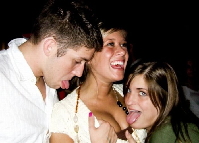 girls love breasts