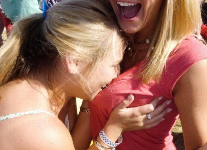 girls love breasts