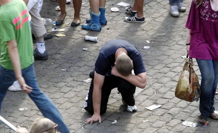 Panic at Love Parade, Duisburg, Germany