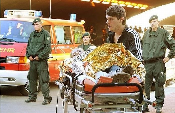 Panic at Love Parade, Duisburg, Germany