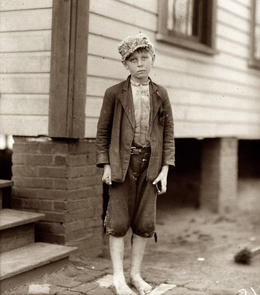 History: Portrait of American children, United States