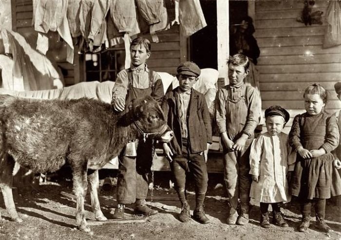 History: Portrait of American children, United States