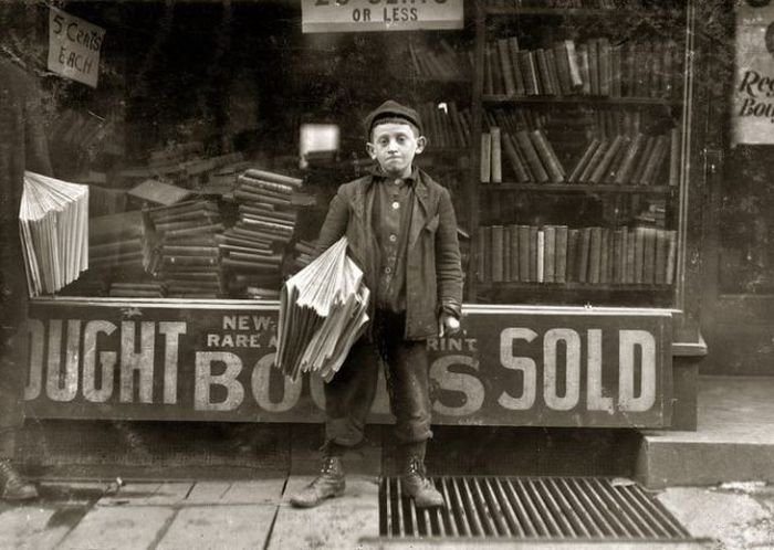 History: Portrait of American children, United States
