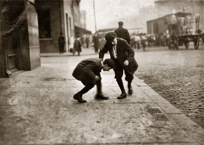 History: Portrait of American children, United States