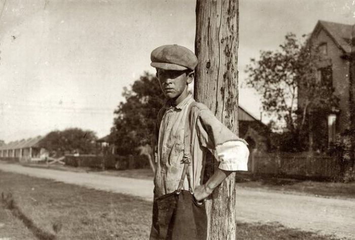 History: Portrait of American children, United States