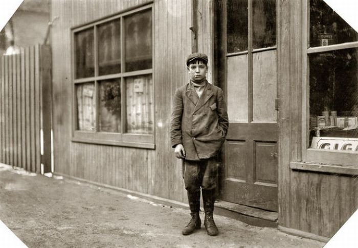 History: Portrait of American children, United States
