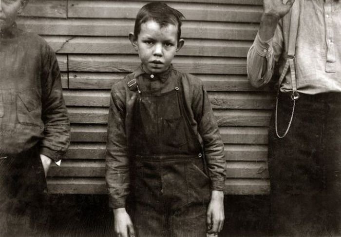 History: Portrait of American children, United States