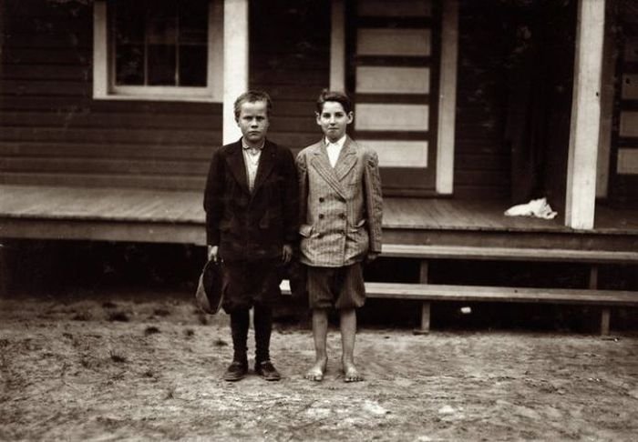 History: Portrait of American children, United States