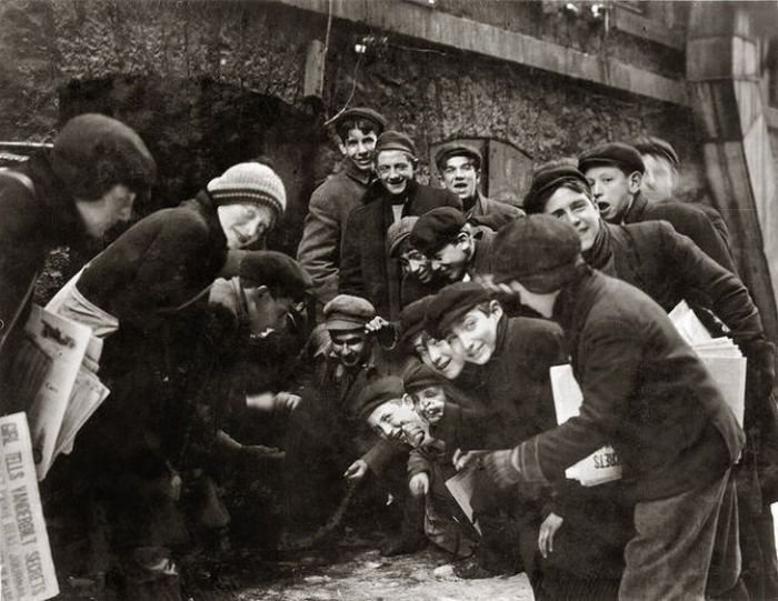 History: Portrait of American children, United States