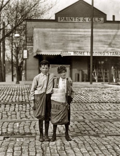 History: Portrait of American children, United States