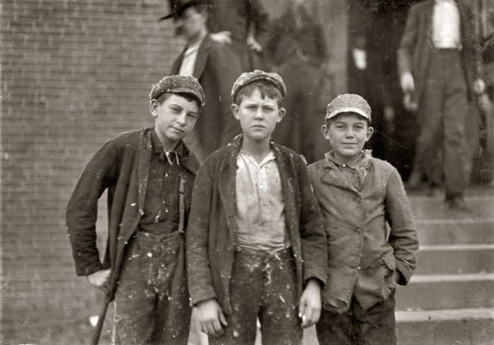 History: Portrait of American children, United States