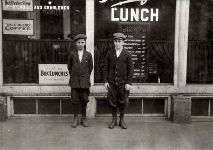 History: Portrait of American children, United States