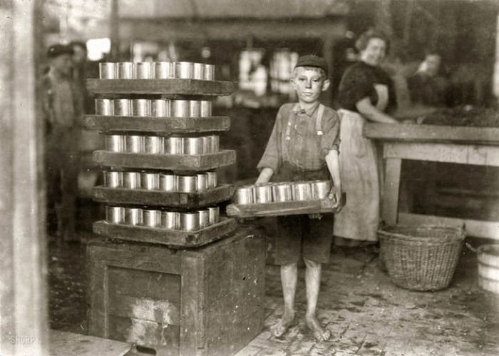 History: Portrait of American children, United States