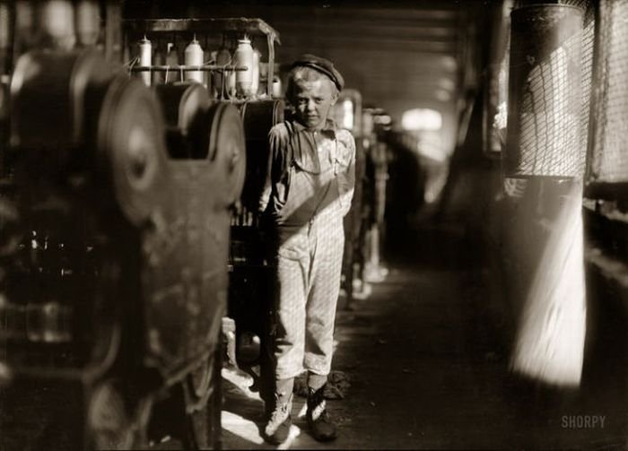 History: Portrait of American children, United States