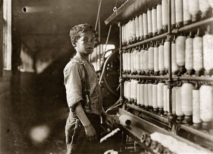 History: Portrait of American children, United States