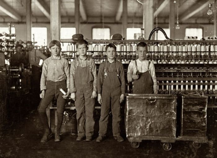 History: Portrait of American children, United States