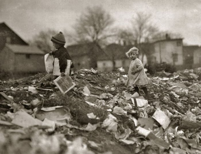 History: Portrait of American children, United States