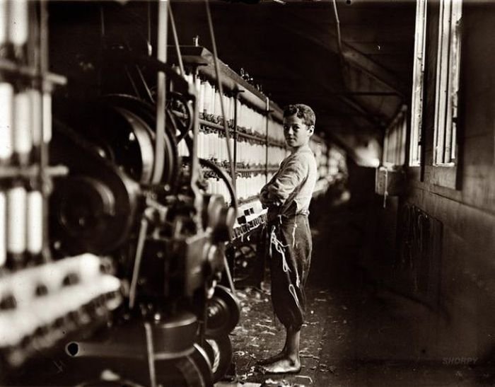 History: Portrait of American children, United States