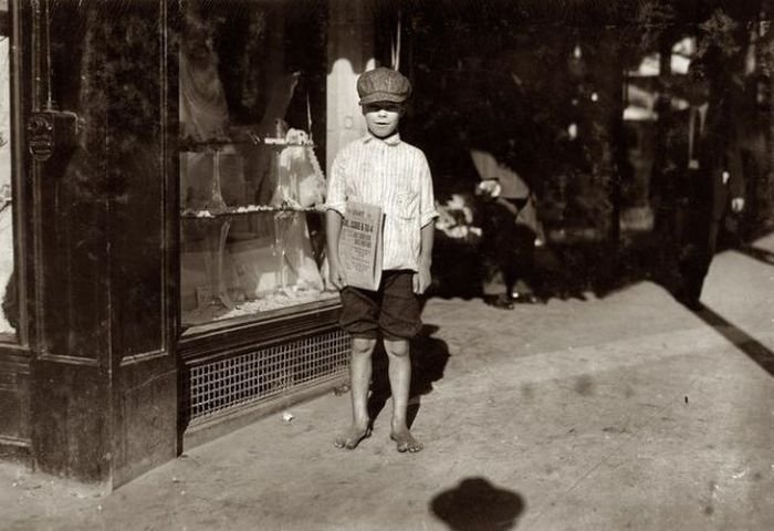 History: Portrait of American children, United States