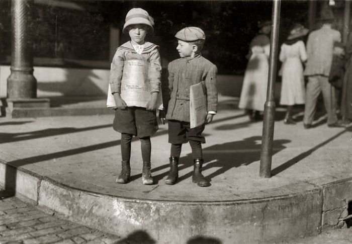 History: Portrait of American children, United States