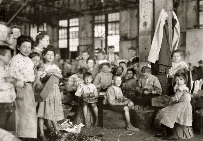 History: Portrait of American children, United States