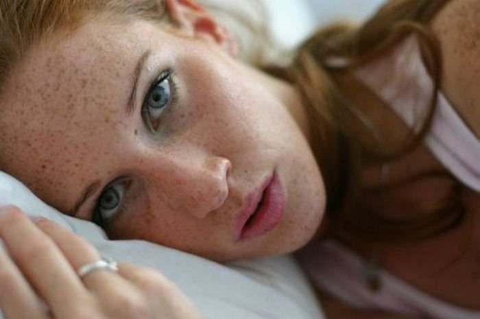 freckled girl