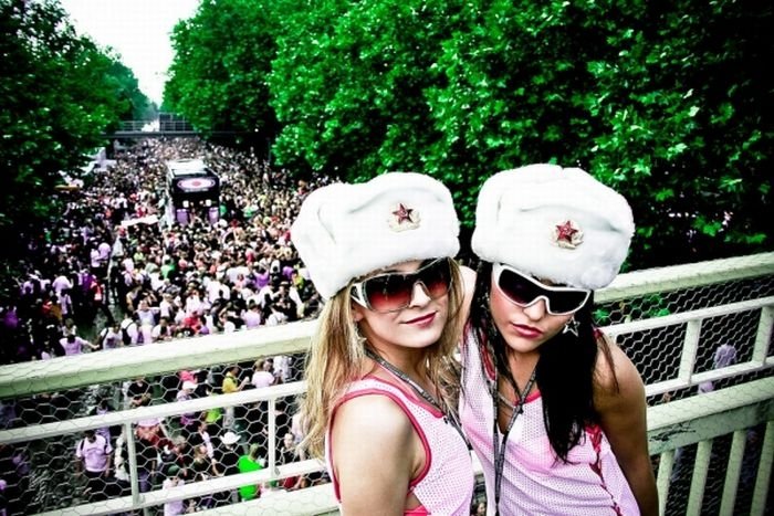 love parade 1989 - 2010 girls