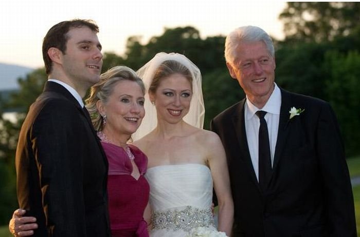 Chelsea Victoria Clinton wedding