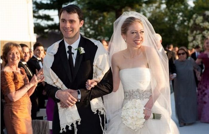 Chelsea Victoria Clinton wedding