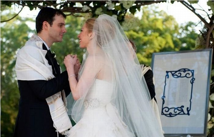 Chelsea Victoria Clinton wedding