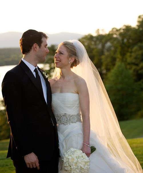 Chelsea Victoria Clinton wedding