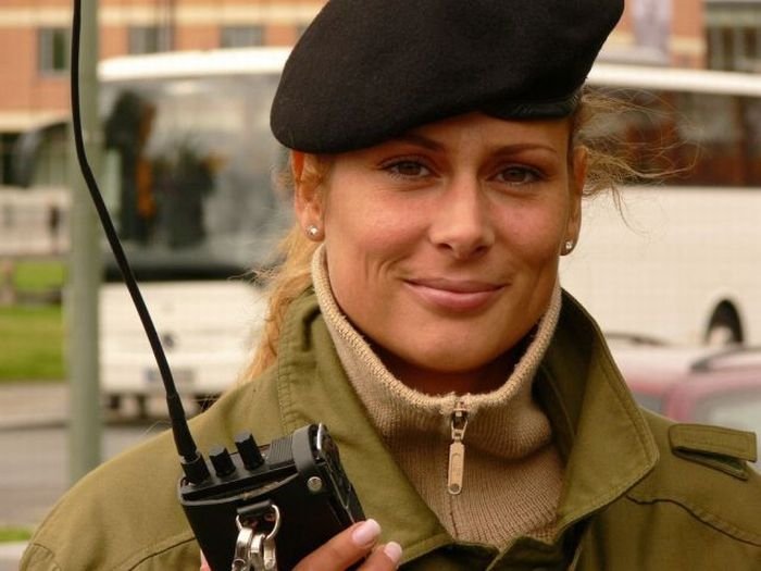 police woman